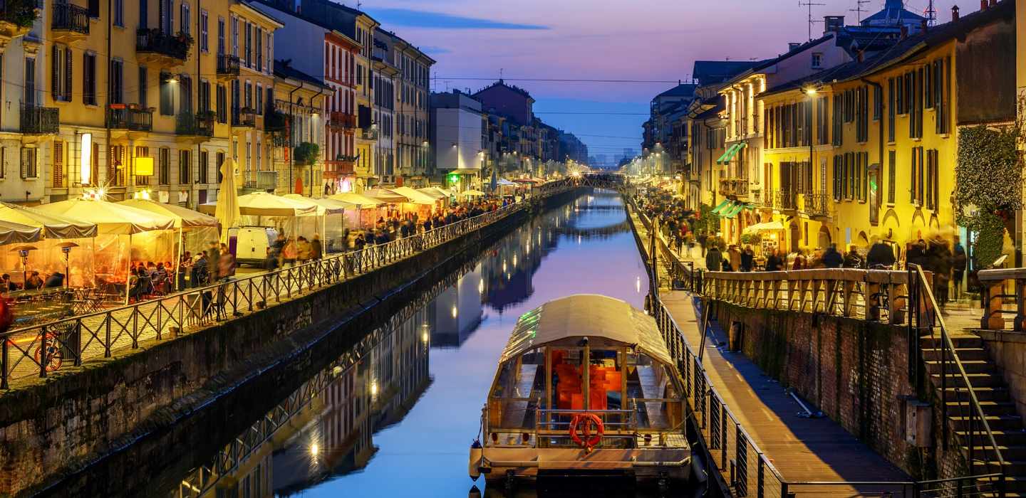 Mailand: Navigli-Spaziergang mit kunsthistorischem Führer Mailand: Navigli-Spaziergang mit kunsthistorischem Führer