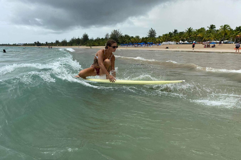 Carolina : leçon de surf pour débutants et location de planche de surf prolongée