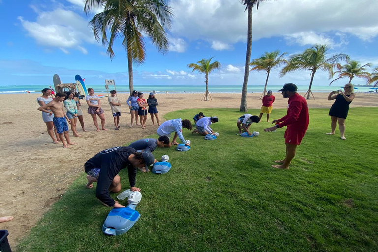 Carolina : leçon de surf pour débutants et location de planche de surf prolongée