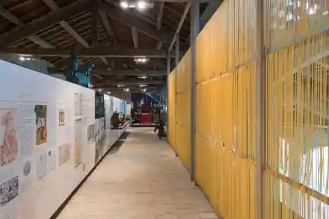 Billet d'entrée au Musée des pâtes