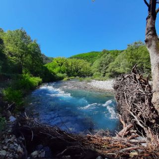 Hiking and Rafting in Voidomatis