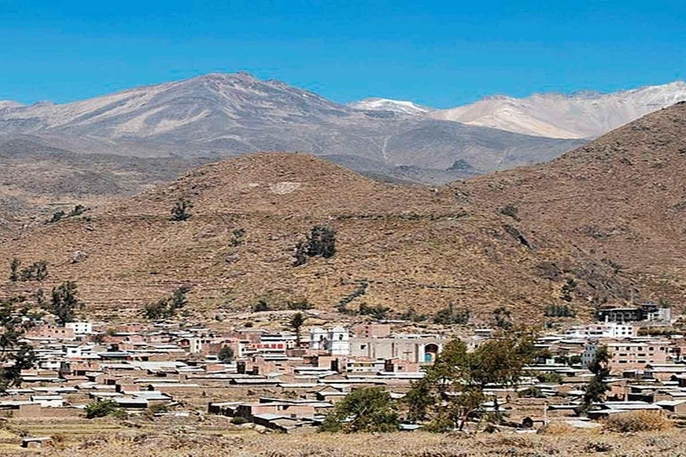 From Arequipa: 3-day hike through the Colca Canyon