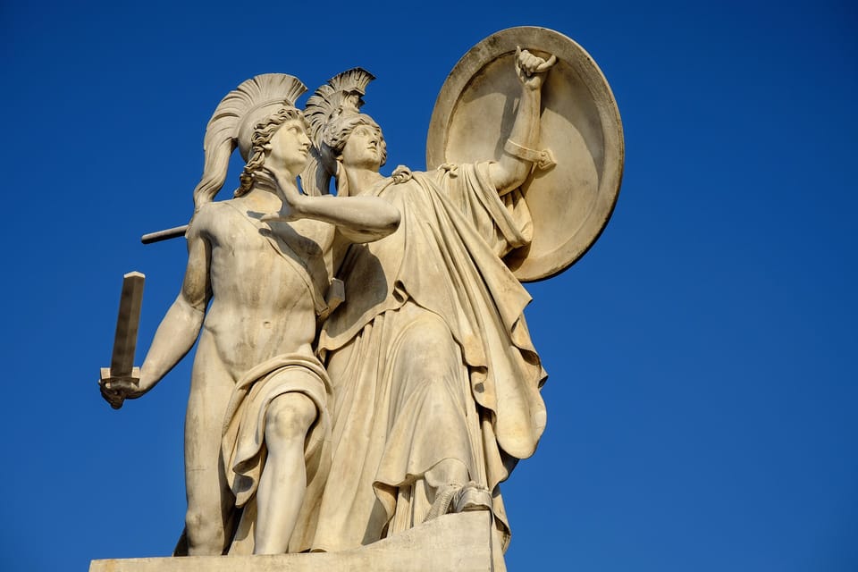 Athènes, visite guidée à pied mythologique - Hizvo