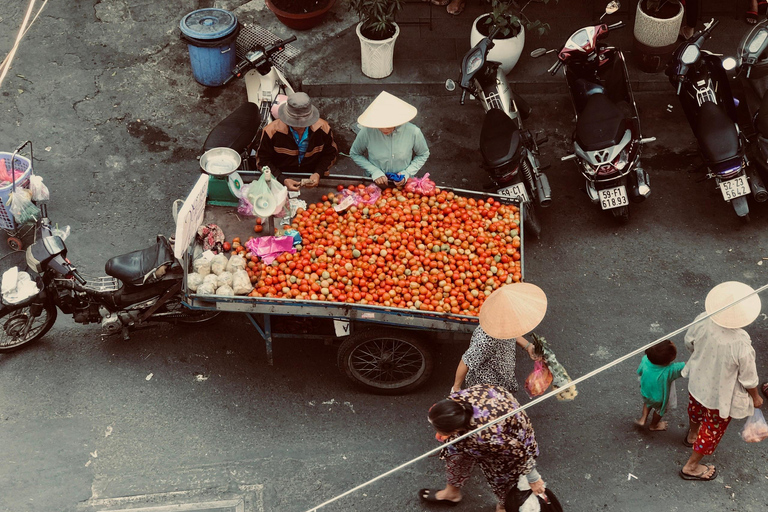 Tour panoramico locale di Saigon