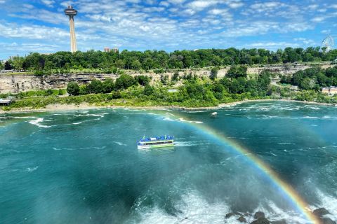 Niágara, EE. UU.: tour Maid of the Mist y Cave of the Winds