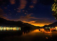Von Mailand aus: Comer See bei Sonnenuntergang mit Bootstour und ...