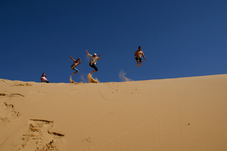 Taghazout: visita guiada a la experiencia de las dunas de arena con almuerzoExperiencia en las dunas de arena de Taghazout