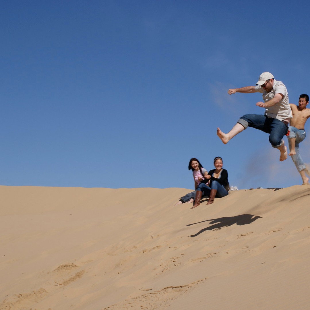 Taghazout: visite guidée de l'expérience des dunes de sable avec déjeuner