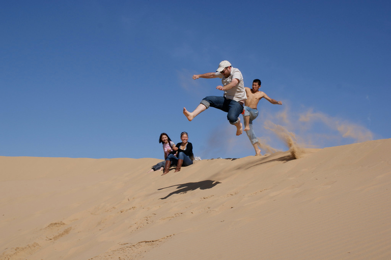 Taghazout: tour guidato dell&#039;esperienza delle dune di sabbia con pranzoEsperienza sulle dune di sabbia di Taghazout