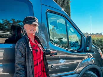 Santa Ynez: Transporte de vinho
