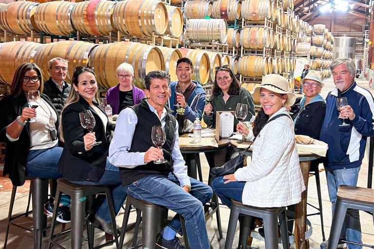 Santa Bárbara: traslado a la región vinícola de Santa YnezTour con Punto de Encuentro en Santa Bárbara