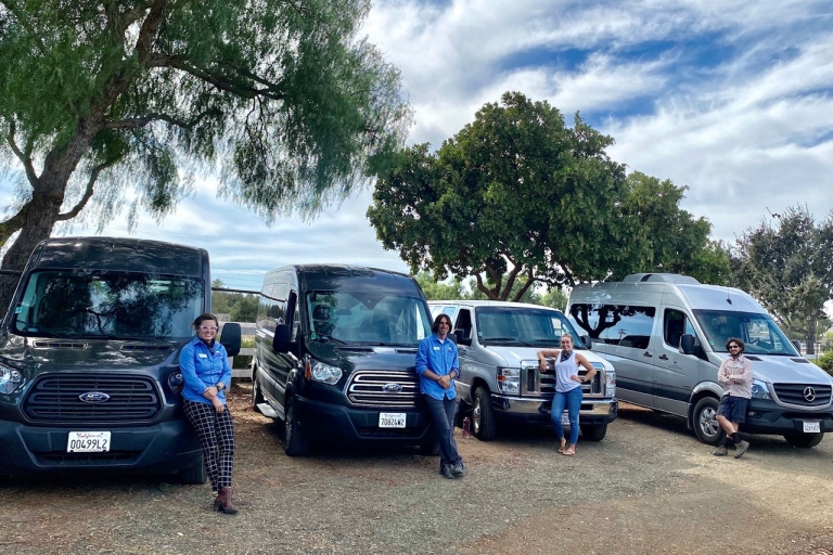 Santa Barbara: Santa Ynez Wine Country Shuttle Tour with Hotel Pickup