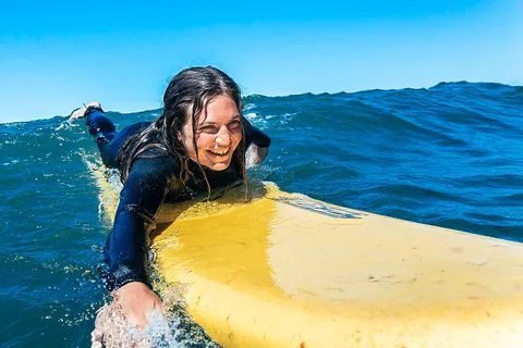 Santa Barbara: Surfing Lessons