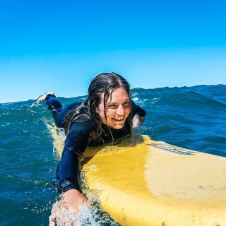 Santa Barbara Surfing Lesson