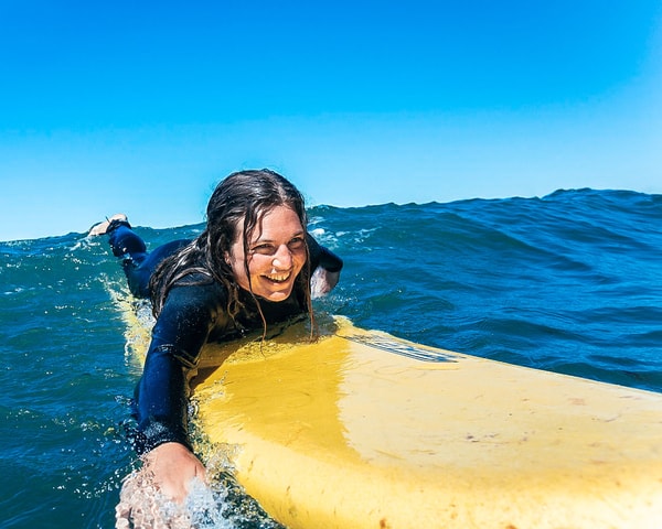 Visit Santa Barbara Surfing Lesson in Ojai