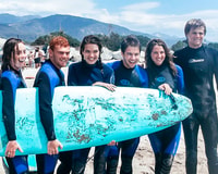 Santa Barbara Leçon de Surf - Hizvo