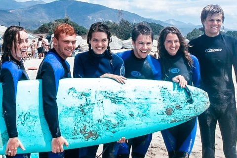 Leçon de surf à Santa BarbaraDemi-journée de cours de surf