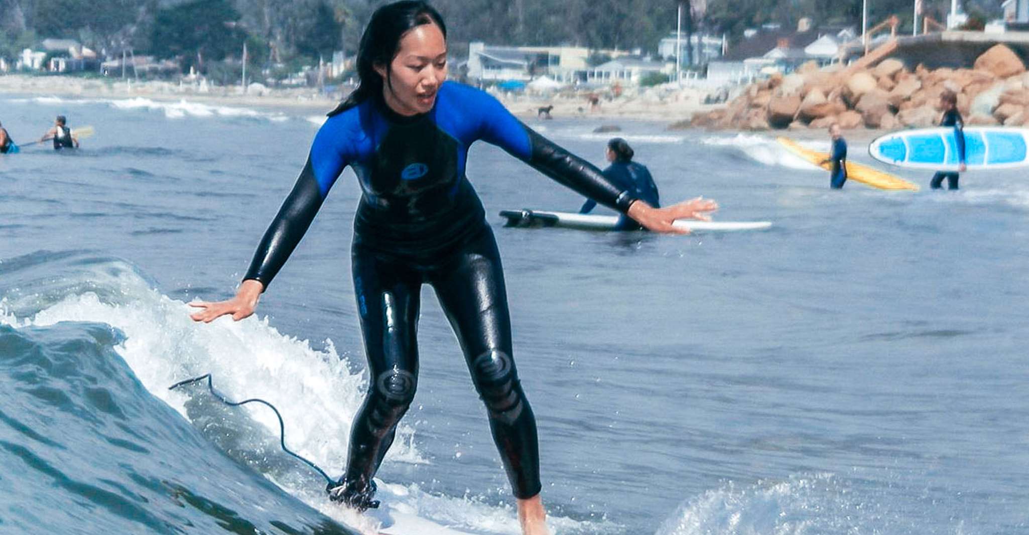Santa Barbara Leçon de Surf - Hizvo