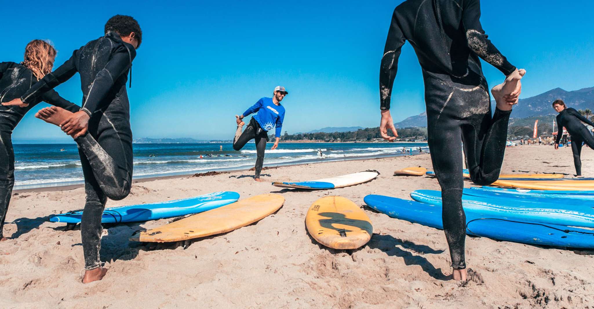 Santa Barbara Leçon de Surf - Hizvo