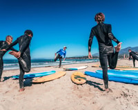 Santa Barbara Leçon de Surf - Hizvo