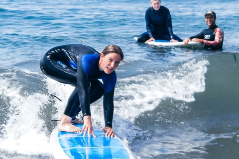 Lección de surf de Santa Bárbara2 horas Lección de surf