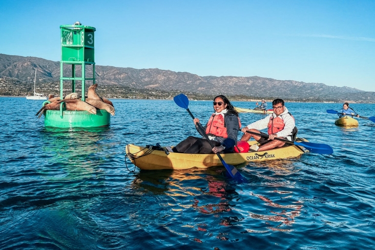 Santa Barbara: Guided Kayak Tour Santa Barbara Kayak Tour