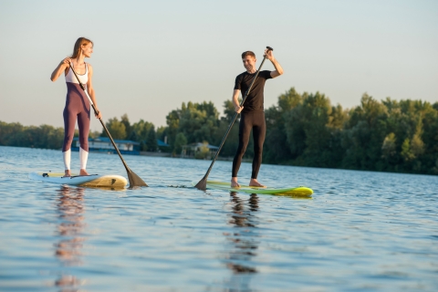 Bremen: Full-Day SUP Rental on the Wümme River