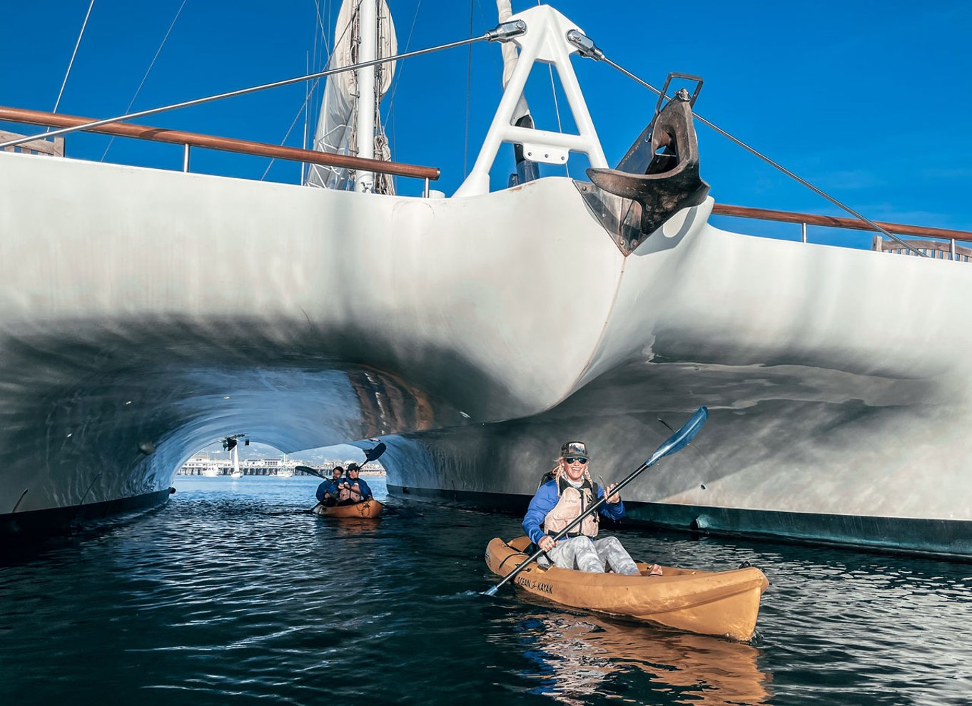 Santa Barbara: Guidet tur i kajak med vilde dyr