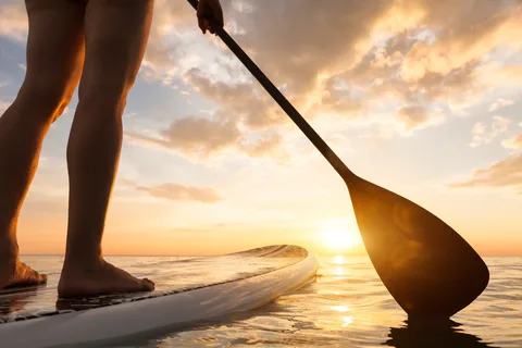 Bremen: Full-Day SUP Rental on the Wümme River