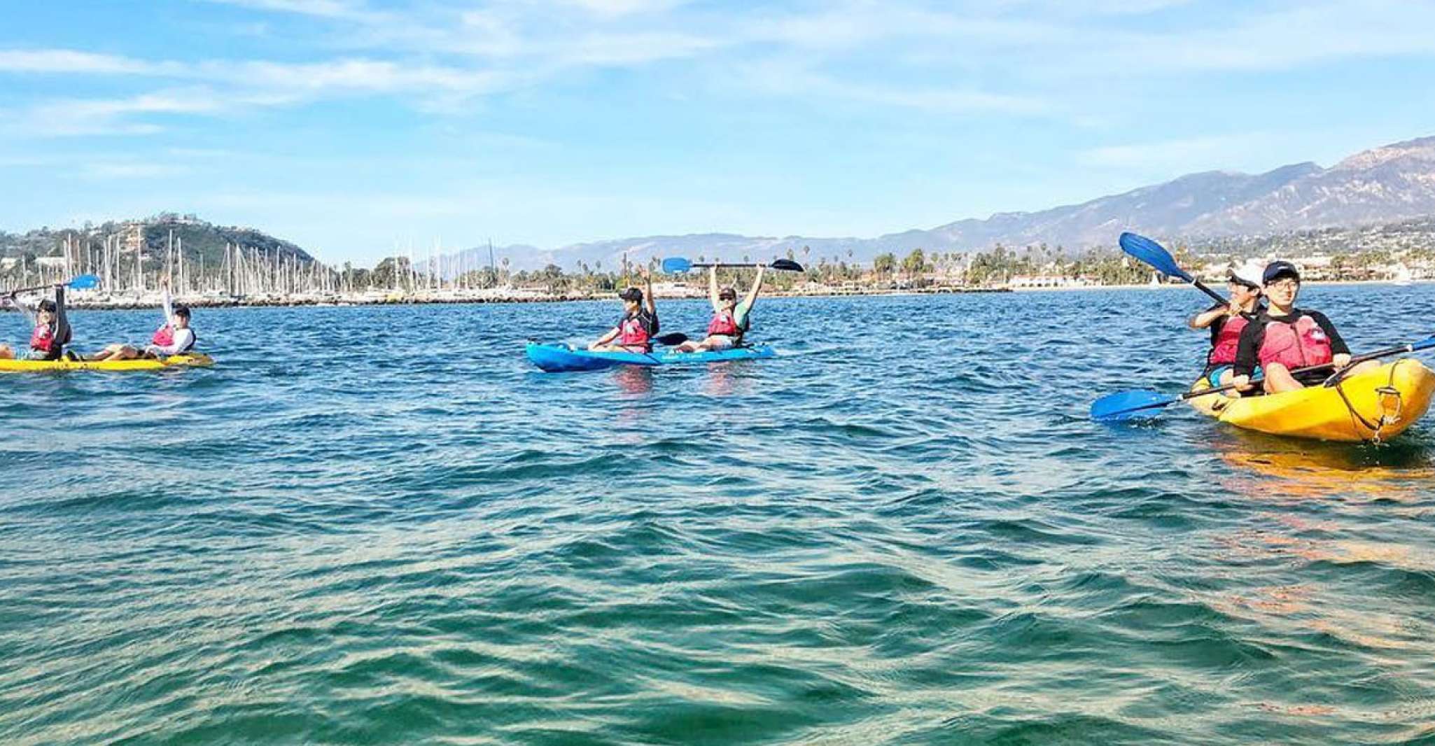 Santa Barbara, Guided Kayak Tour - Housity