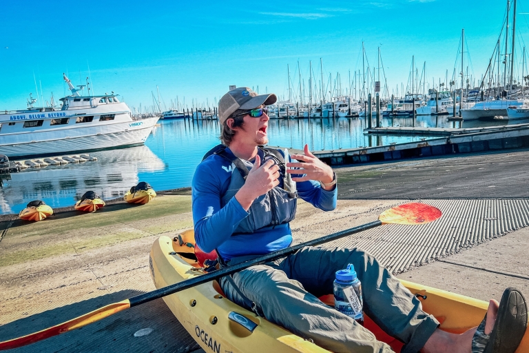 Santa Bárbara: tour guiado en kayakTour en kayak por Santa Bárbara