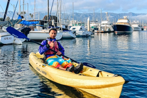 Santa Bárbara: tour guiado en kayakTour en kayak por Santa Bárbara