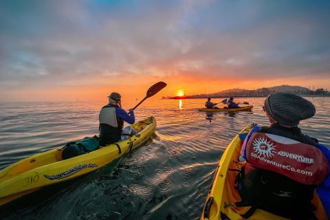 Santa Barbara: kajaktocht bij zonsondergang