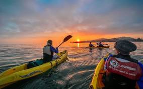 Santa Barbara: Sunset Kayak Tour