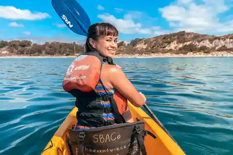 Gaviota Coast Near Santa Barbara: Kayak Tour (3.5 Hours)