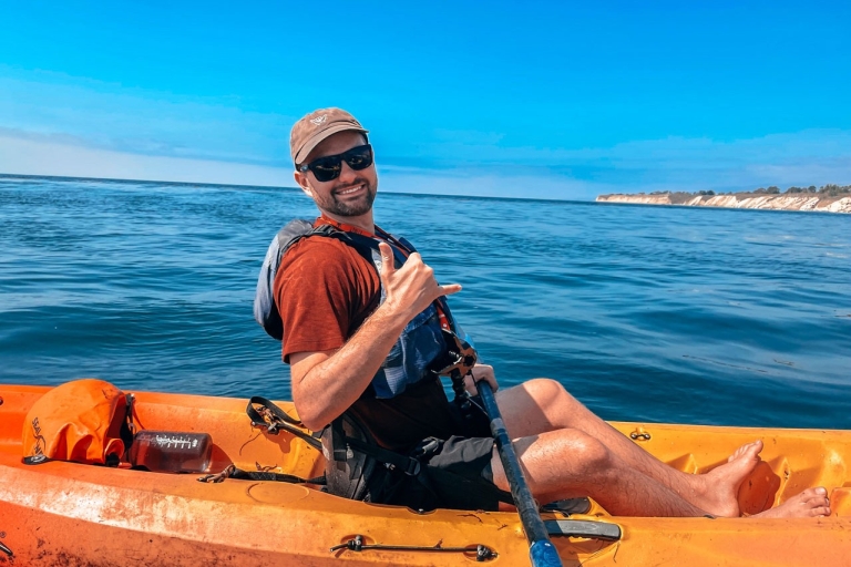 Santa Barbara: excursion en kayak sur la plage de HaskellOption standard