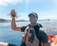 Santa Barbara, visite de kayak sur la plage de Haskell - Hizvo