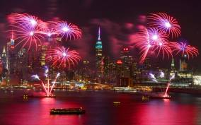 NYC: July 4th Fireworks Party Cruise w/Mexican Buffet & Bar