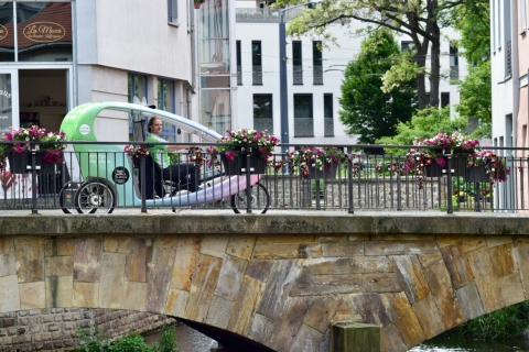 Erfurt : Tour romantique en pousse-pousse pour deux