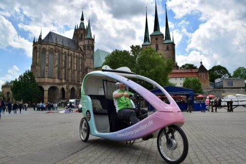 Erfurt: Romantic Rickshaw Tour For Two