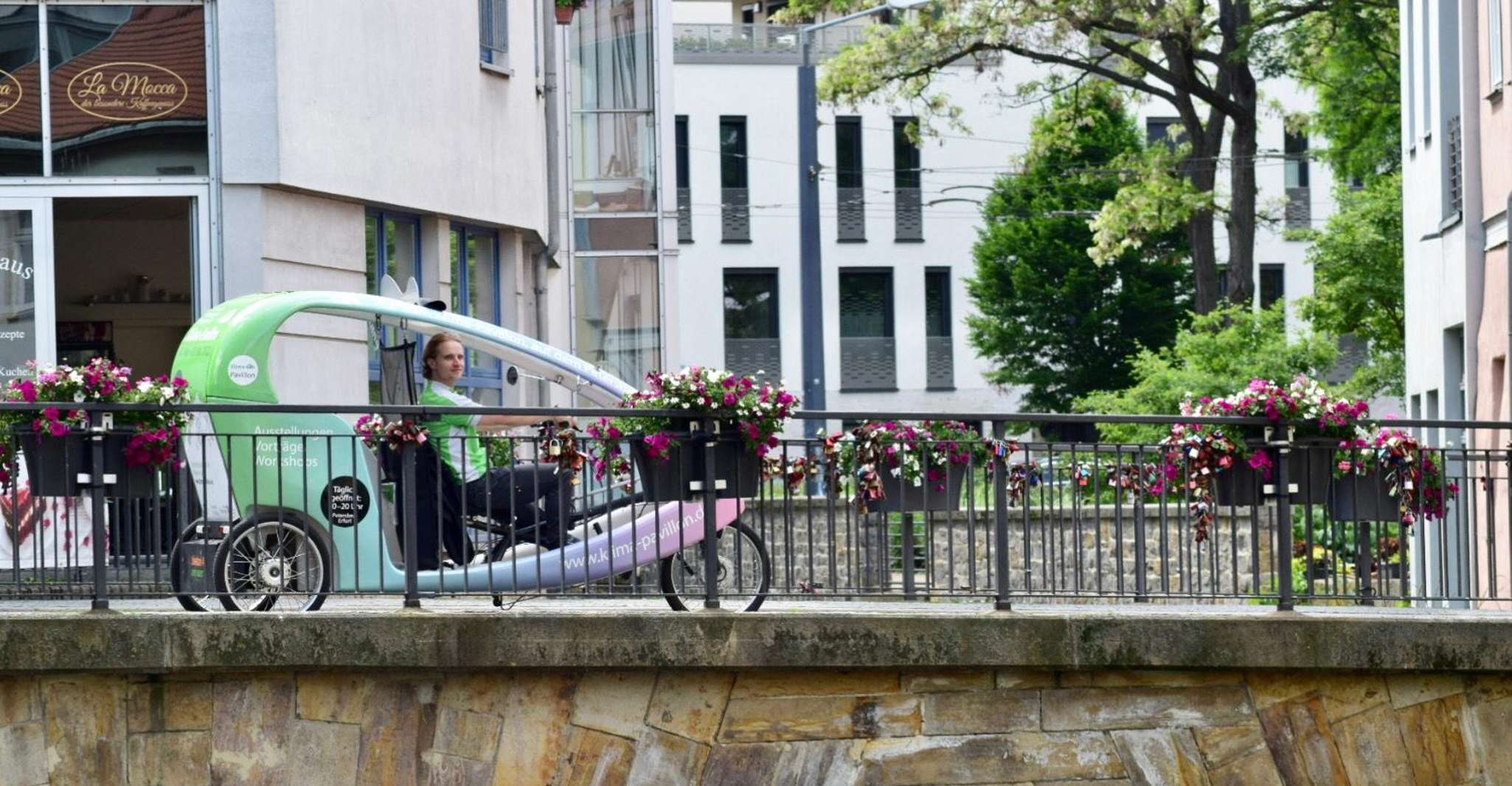 Erfurt, KiKa TV-Figuren Kindertour von Pedicab - Hizvo
