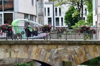 Erfurt, KiKa TV Personnages Kids Tour par Pedicab - Hizvo