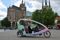 Erfurt, KiKa TV Personnages Kids Tour par Pedicab - Hizvo