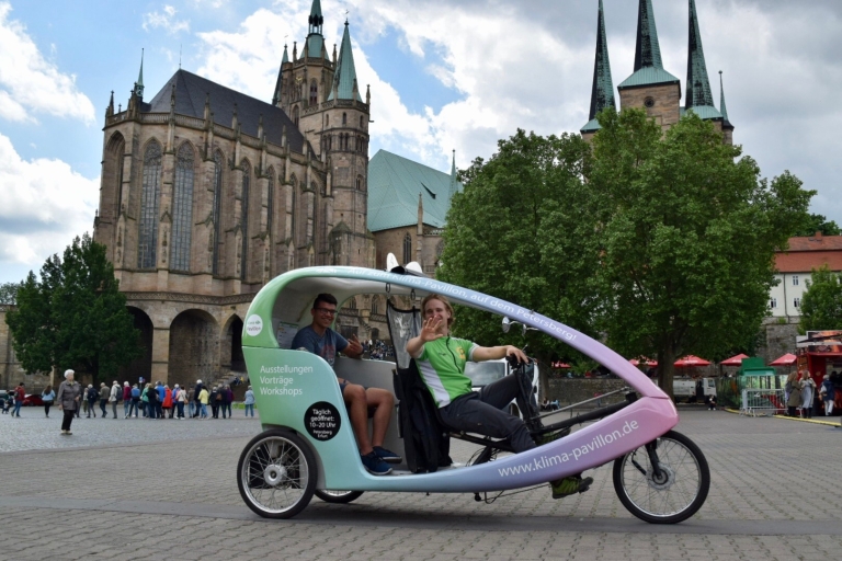 Erfurt: KiKa TV Characters Kids Tour by Pedicab