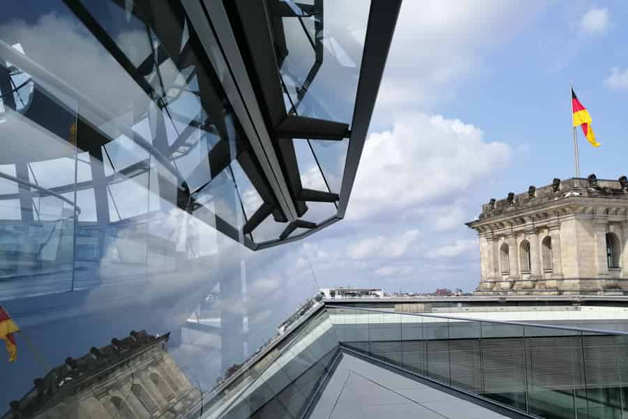 Berlin: Tour durchs Regierungsviertel und Besuch der Reichstagskuppel