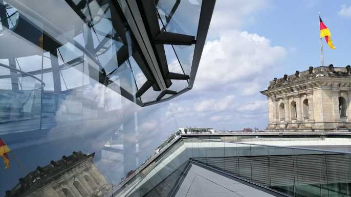 Berlín: tour privado del Reichstag y cúpula de cristal