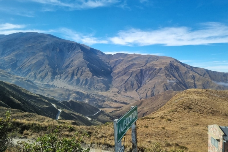 De Salta: excursion guidée de 2 jours à Cafayate et Cachi