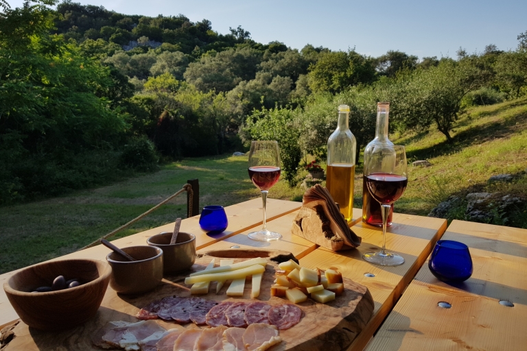 Korfu: Prywatna wycieczka po oliwkach z degustacją oliwy z oliwek i Meze