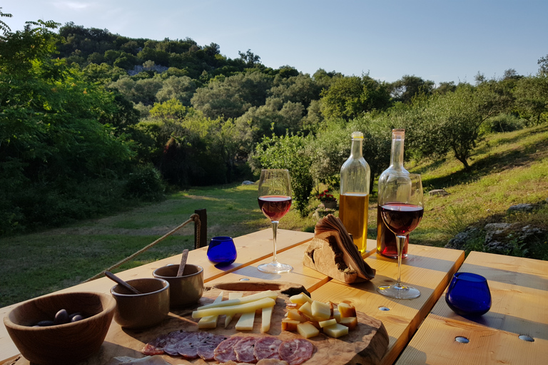 Corfou: visite privée d'olive avec dégustation d'huile d'olive et meze