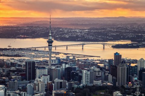 Ardmore: vol panoramique d'Auckland et de Rangitoto